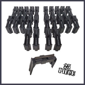Big Bore Follower for Metal Mil-Spec Magazine bulk pack 25 pieces.