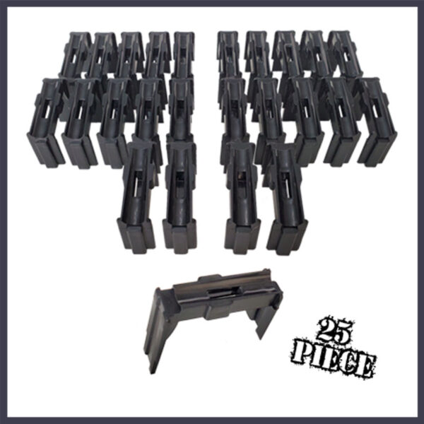 Big Bore Follower for Metal Mil-Spec Magazine bulk pack 25 pieces.