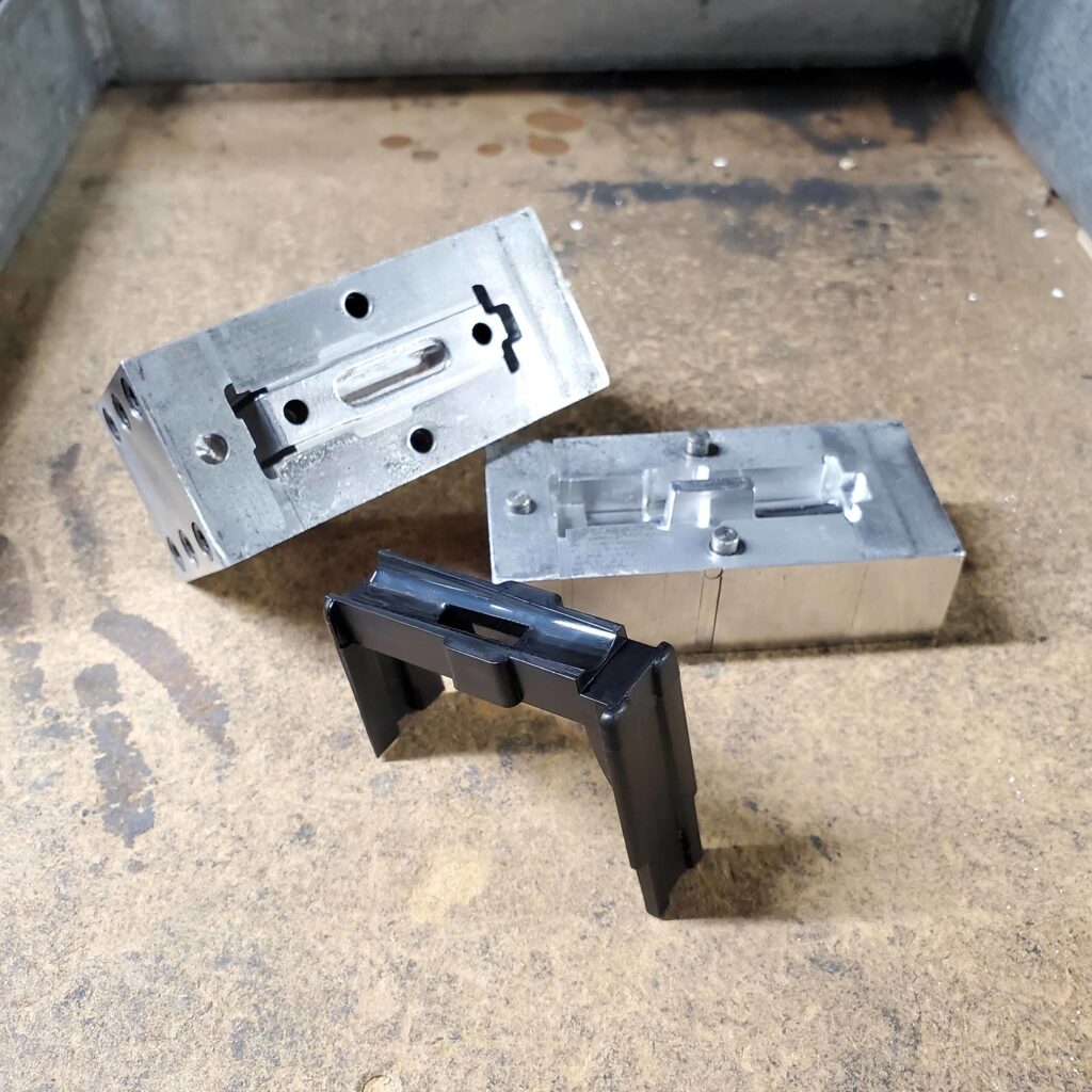 About- Showing follower and metal mold
