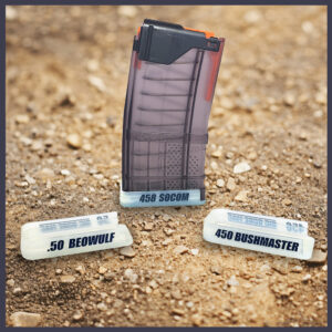 .50 Beaowulf, 450 Bushmaster, 458 SoCom short mag