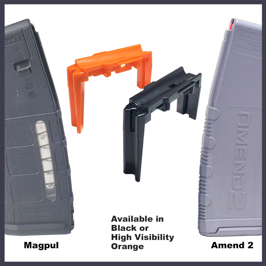 Big Bore Follower for AR15 Amend 2 and Magpul P-Mag - Big Bore Mag
