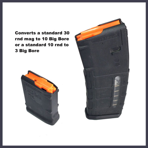 Big Bore Follower for AR15 Magpul P-Mag - Image 3
