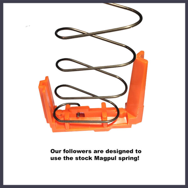 Big Bore Follower for AR15 Magpul P-Mag - Image 2