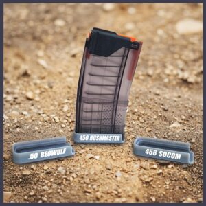 New Lancer baseplates with caliber designation